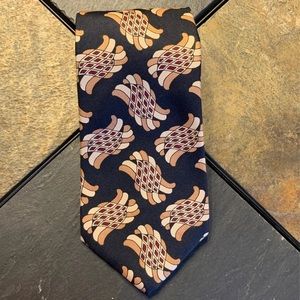 Saks Fifth Ave silk tie